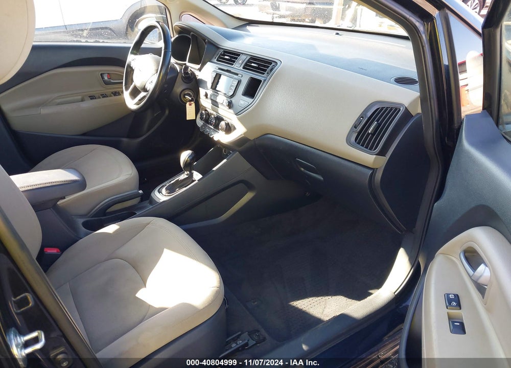 2015 KIA RIO EX VIN: KNADN4A32F6440369