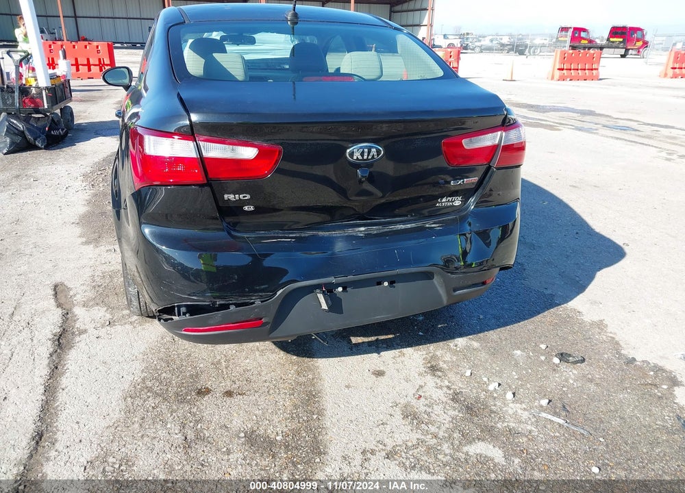 2015 KIA RIO EX VIN: KNADN4A32F6440369