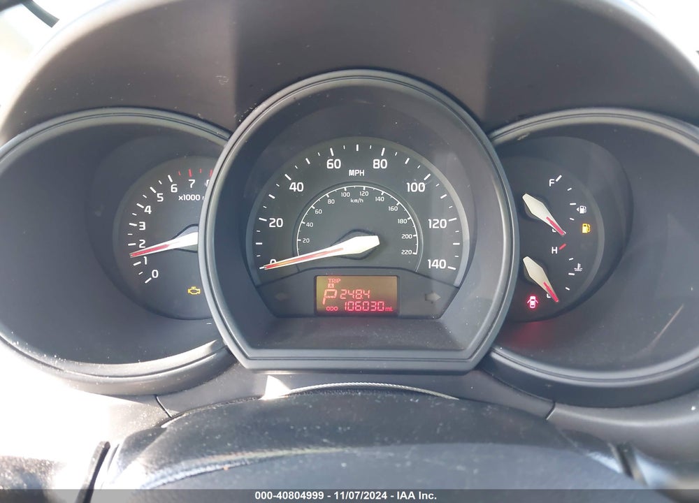 2015 KIA RIO EX VIN: KNADN4A32F6440369