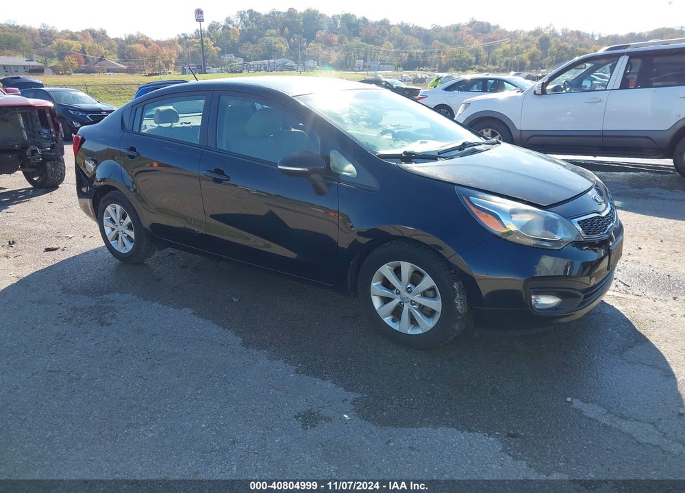 2015 KIA RIO EX VIN: KNADN4A32F6440369