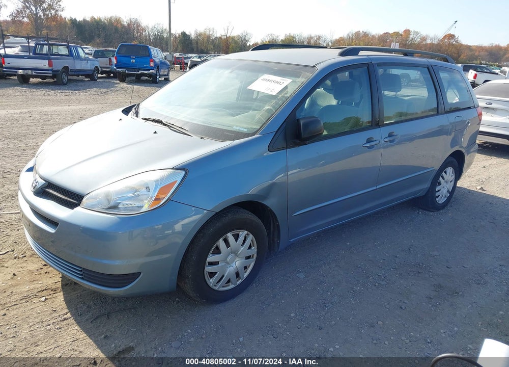 2004 TOYOTA SIENNA CE VIN: 5TDZA23C64S160568