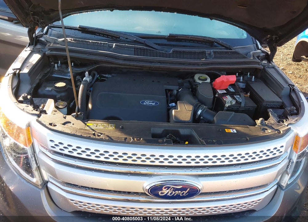 2011 FORD EXPLORER XLT VIN: 1FMHK8D86BGA69163
