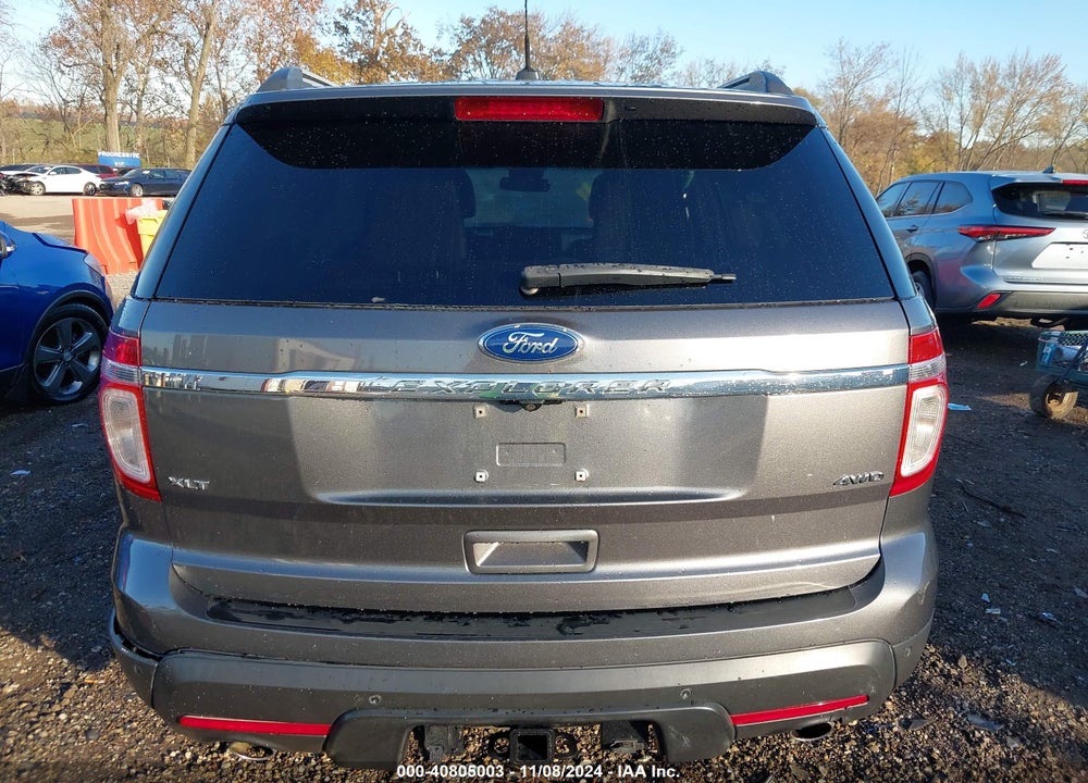 2011 FORD EXPLORER XLT VIN: 1FMHK8D86BGA69163