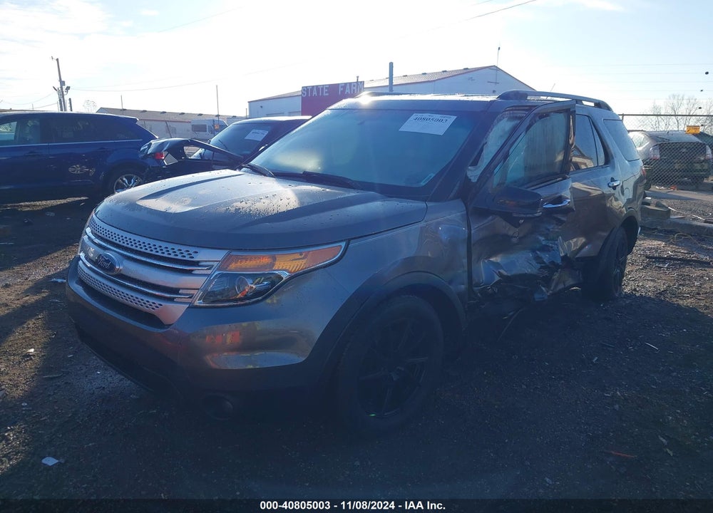 2011 FORD EXPLORER XLT VIN: 1FMHK8D86BGA69163