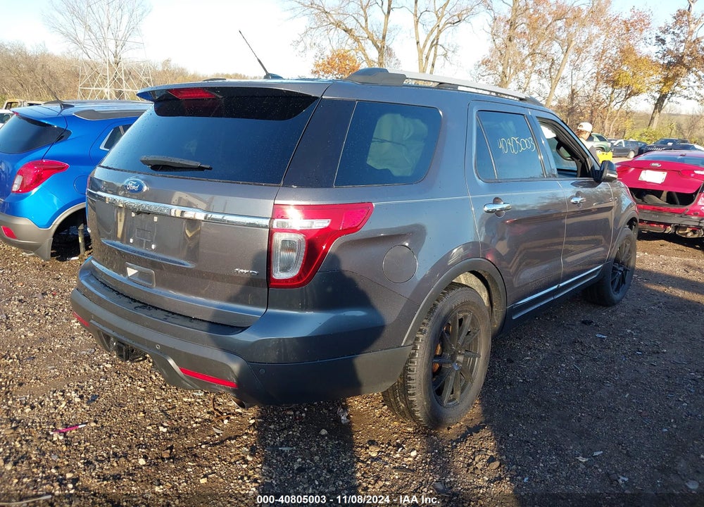 2011 FORD EXPLORER XLT VIN: 1FMHK8D86BGA69163