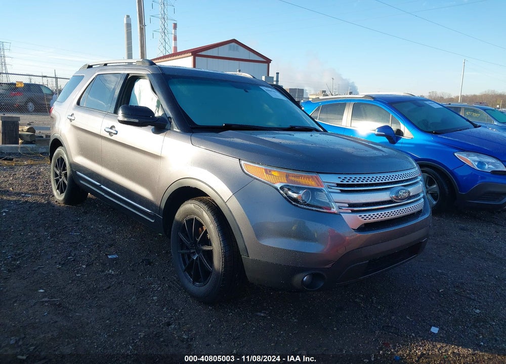 2011 FORD EXPLORER XLT VIN: 1FMHK8D86BGA69163