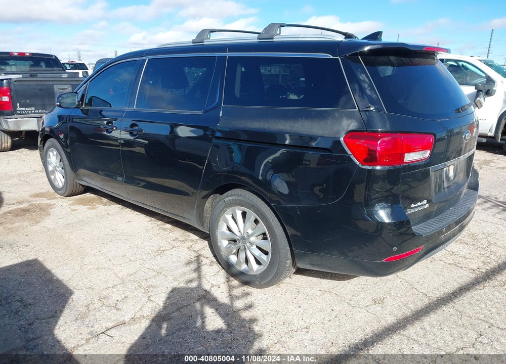 2016 KIA SEDONA EX VIN: KNDMC5C16G6146971