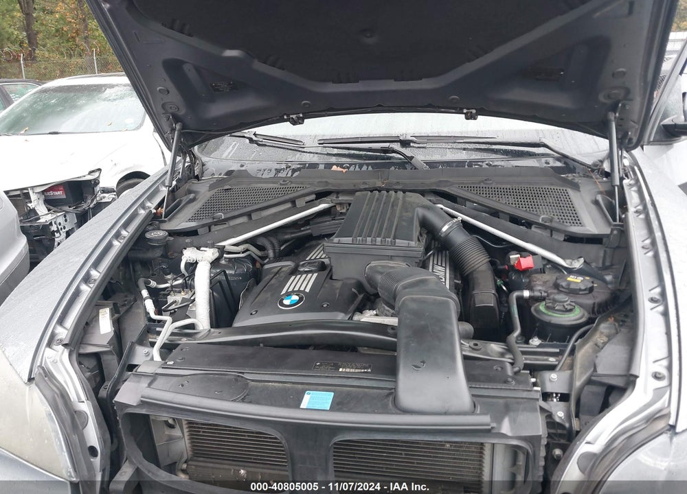 2008 BMW X5 3.0SI VIN: 5UXFE43548L025874