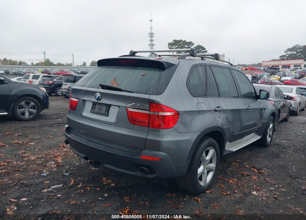 2008 BMW X5 3.0SI VIN: 5UXFE43548L025874