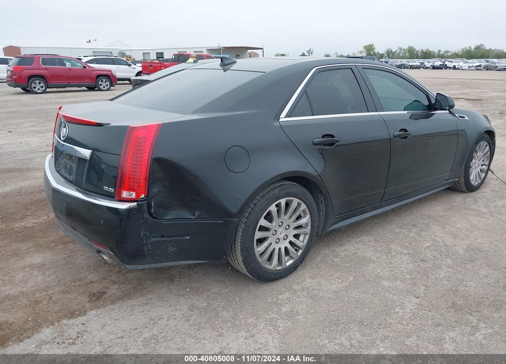 2013 CADILLAC CTS PREMIUM VIN: 1G6DP5E38D0162254