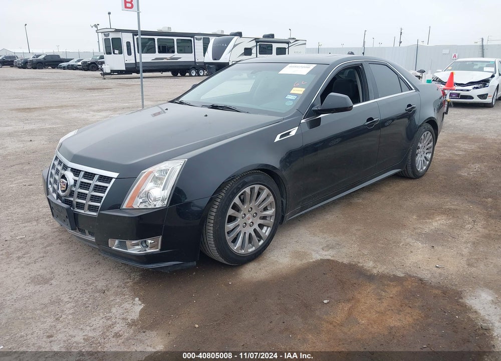 2013 CADILLAC CTS PREMIUM VIN: 1G6DP5E38D0162254