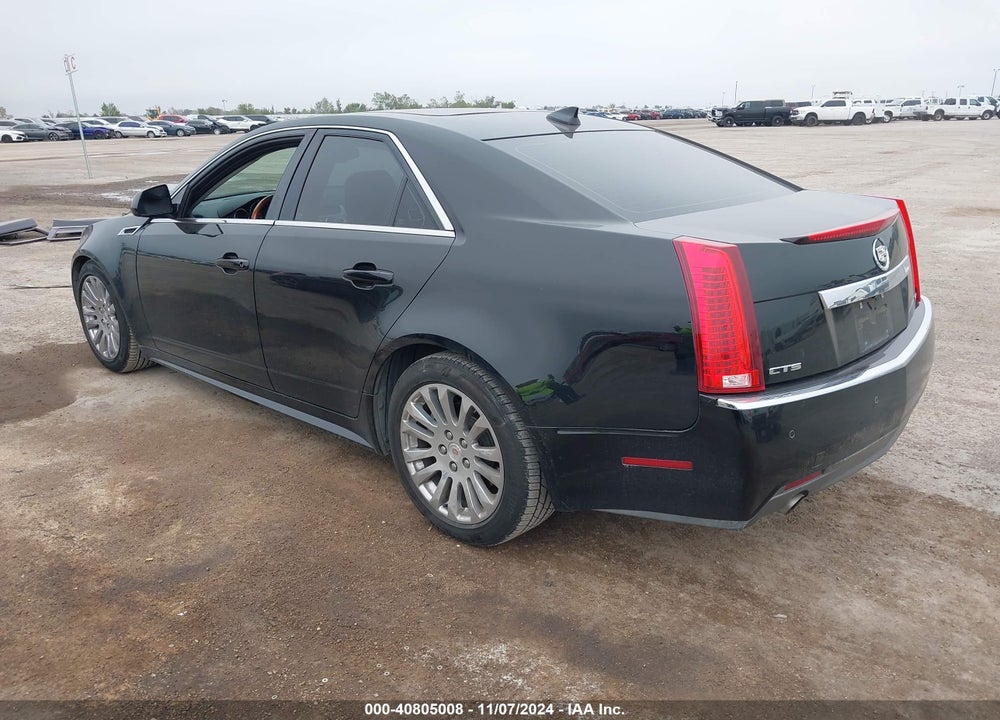 2013 CADILLAC CTS PREMIUM VIN: 1G6DP5E38D0162254