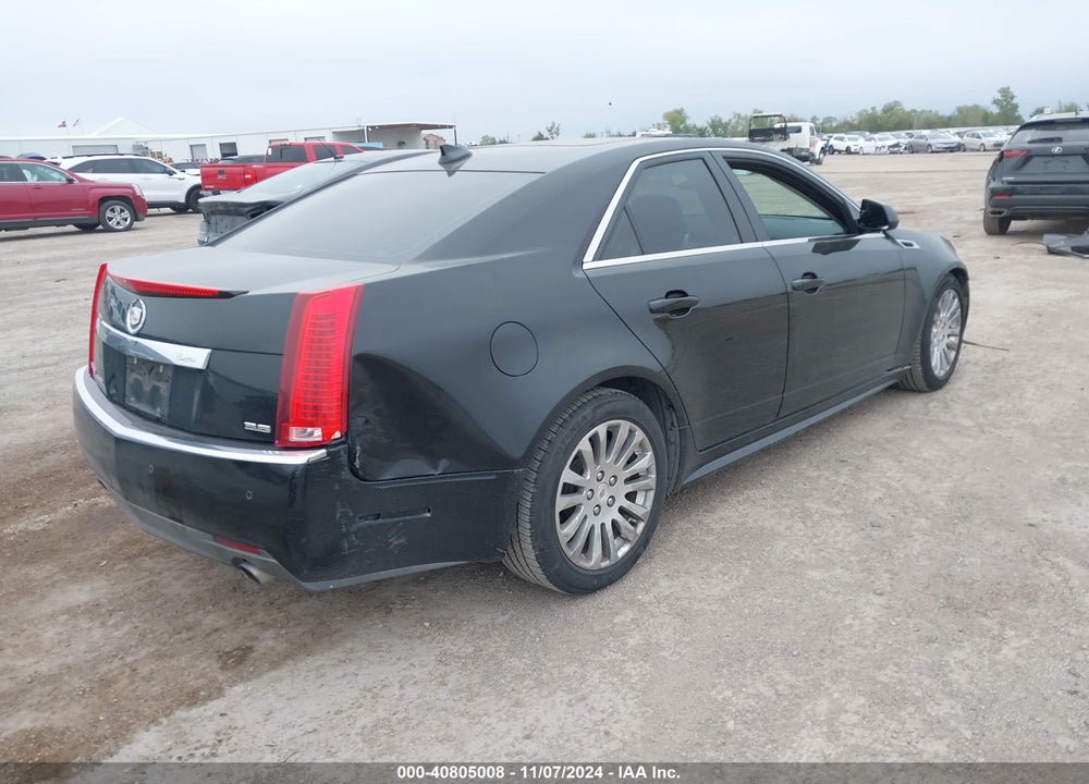 2013 CADILLAC CTS PREMIUM VIN: 1G6DP5E38D0162254