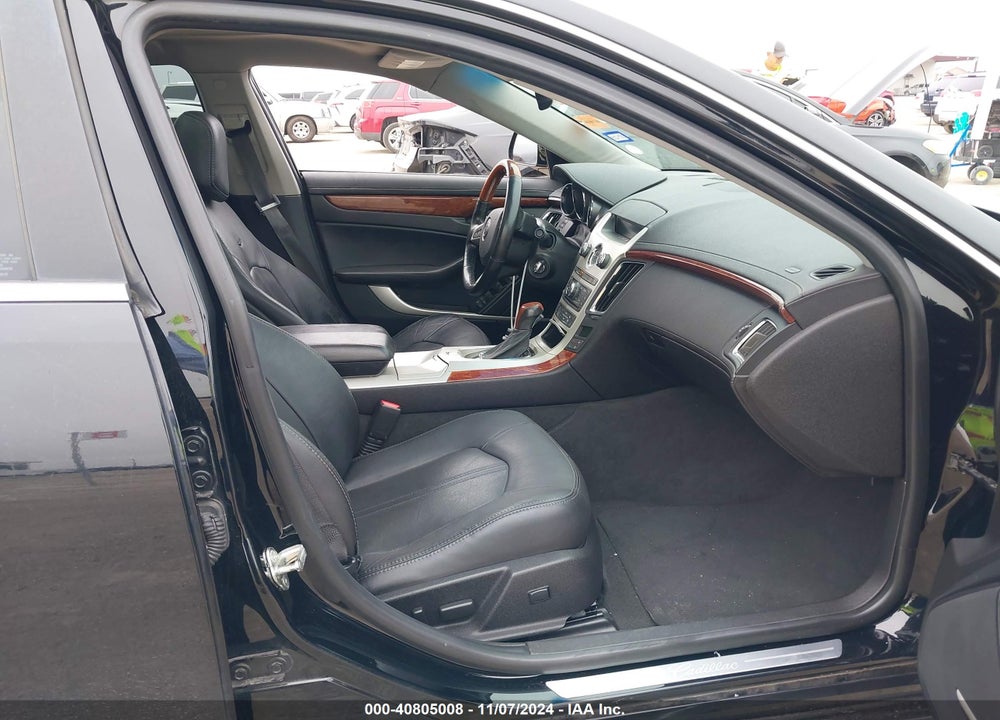 2013 CADILLAC CTS PREMIUM VIN: 1G6DP5E38D0162254