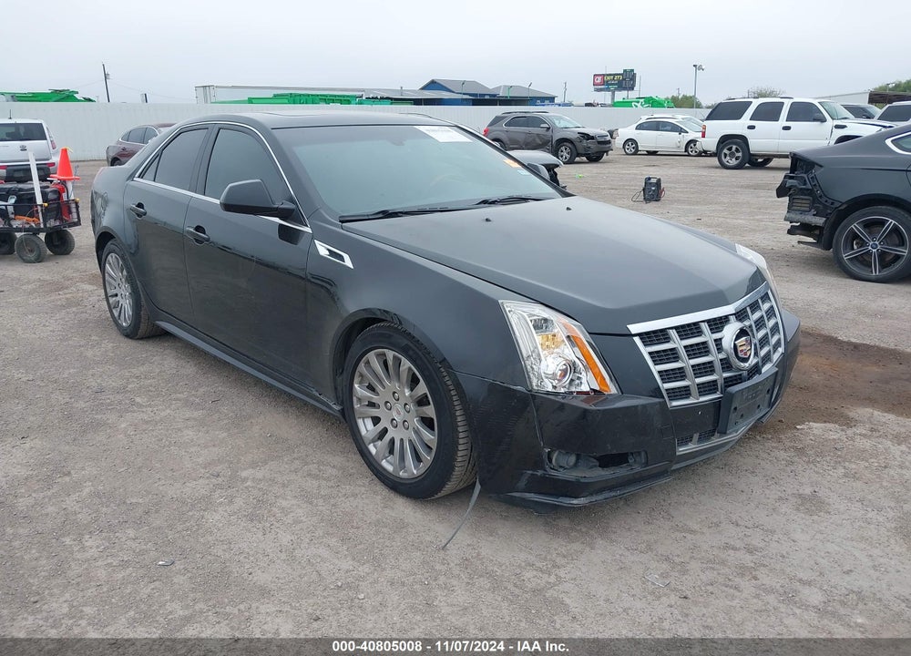 2013 CADILLAC CTS PREMIUM VIN: 1G6DP5E38D0162254