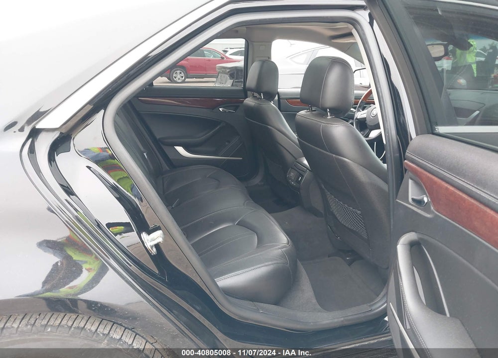 2013 CADILLAC CTS PREMIUM VIN: 1G6DP5E38D0162254