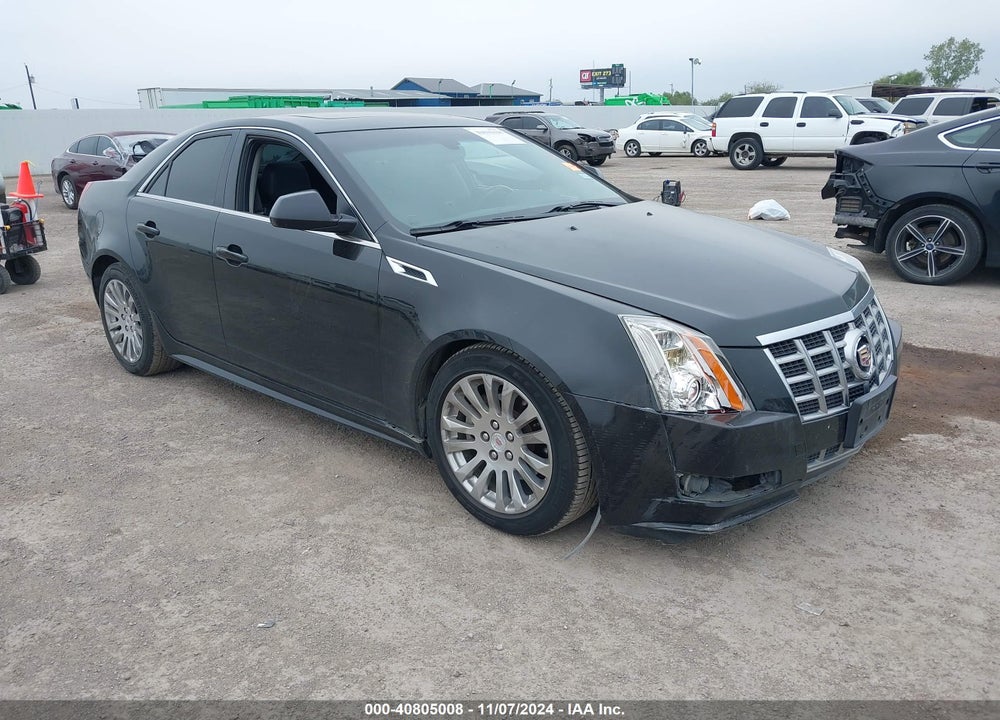 2013 CADILLAC CTS PREMIUM VIN: 1G6DP5E38D0162254