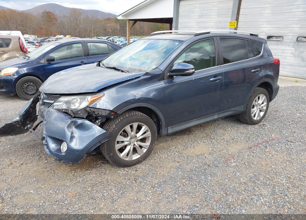 2014 TOYOTA RAV4 LIMITED VIN: 2T3YFREV9EW124393