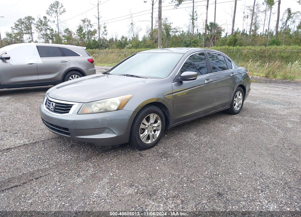 2009 HONDA ACCORD 2.4 LX-P VIN: 1HGCP26459A097574