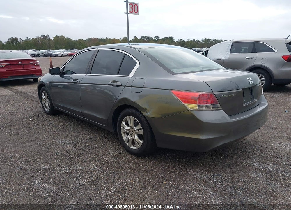 2009 HONDA ACCORD 2.4 LX-P VIN: 1HGCP26459A097574