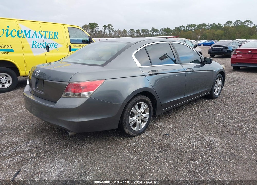 2009 HONDA ACCORD 2.4 LX-P VIN: 1HGCP26459A097574
