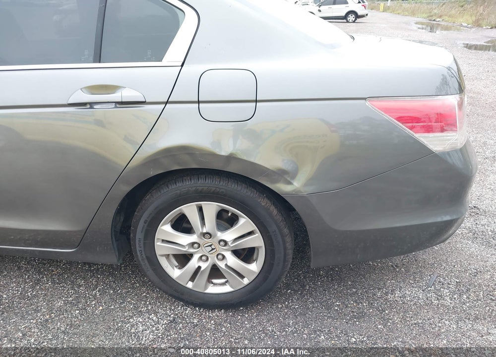 2009 HONDA ACCORD 2.4 LX-P VIN: 1HGCP26459A097574