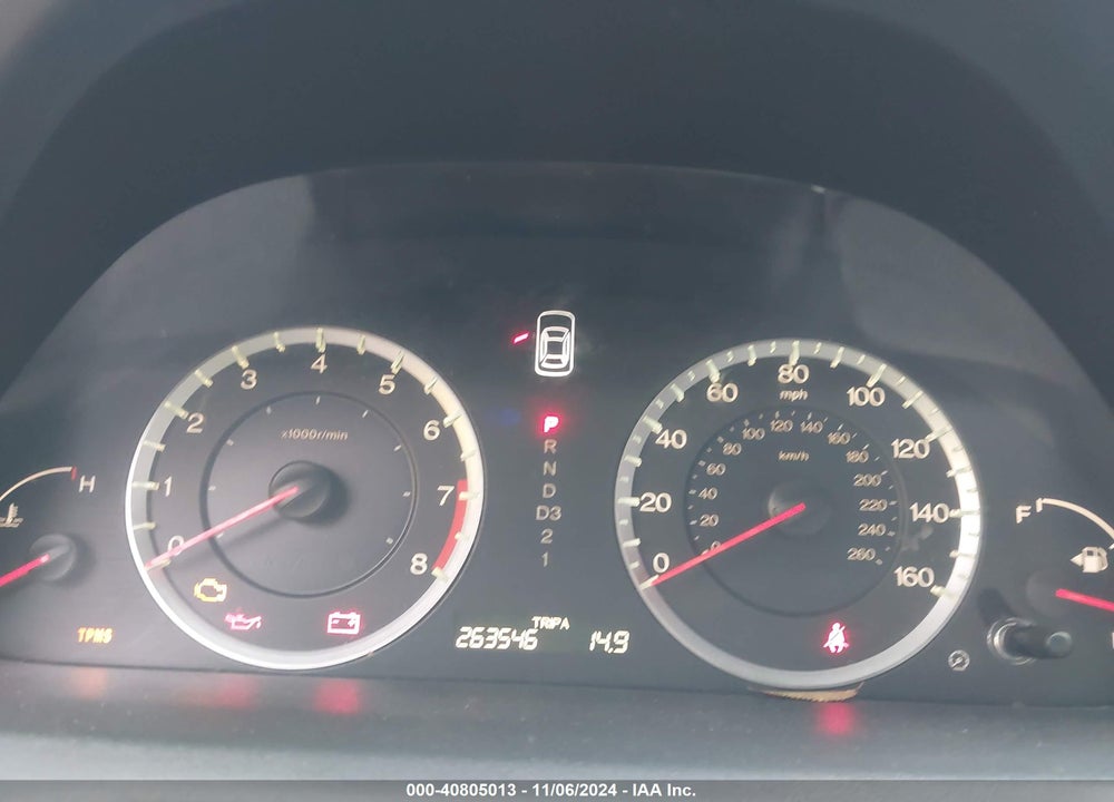 2009 HONDA ACCORD 2.4 LX-P VIN: 1HGCP26459A097574