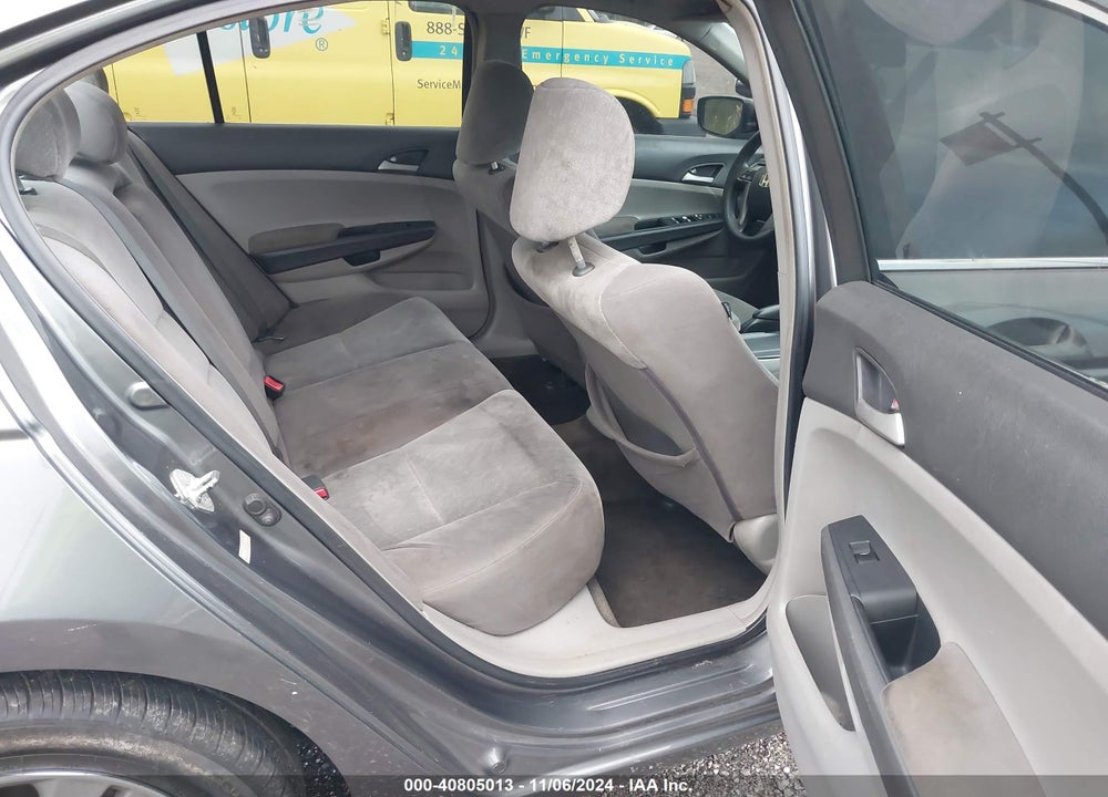 2009 HONDA ACCORD 2.4 LX-P VIN: 1HGCP26459A097574