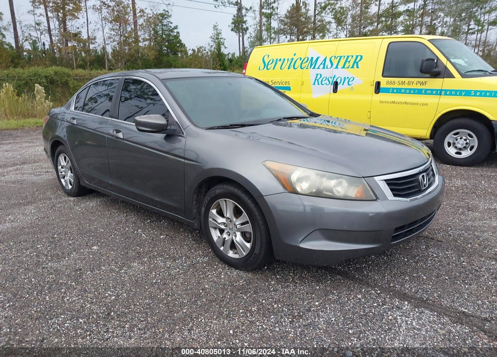 2009 HONDA ACCORD 2.4 LX-P VIN: 1HGCP26459A097574