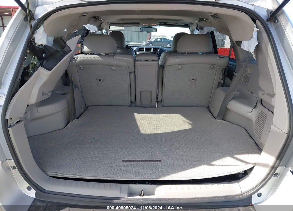 2011 TOYOTA HIGHLANDER LIMITED V6 VIN: 5TDDK3EH3BS081040