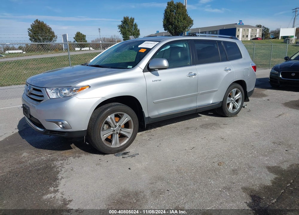 2011 TOYOTA HIGHLANDER LIMITED V6 VIN: 5TDDK3EH3BS081040