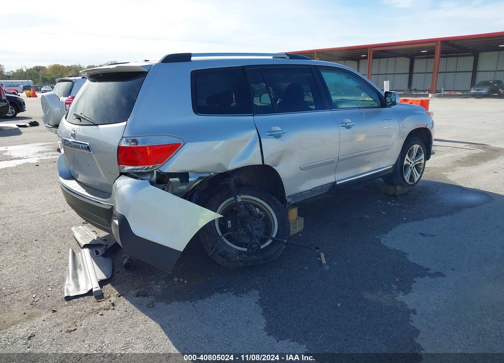 2011 TOYOTA HIGHLANDER LIMITED V6 VIN: 5TDDK3EH3BS081040
