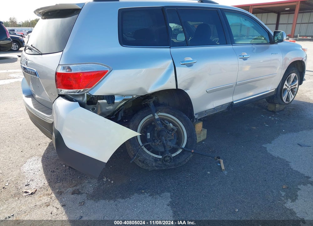 2011 TOYOTA HIGHLANDER LIMITED V6 VIN: 5TDDK3EH3BS081040