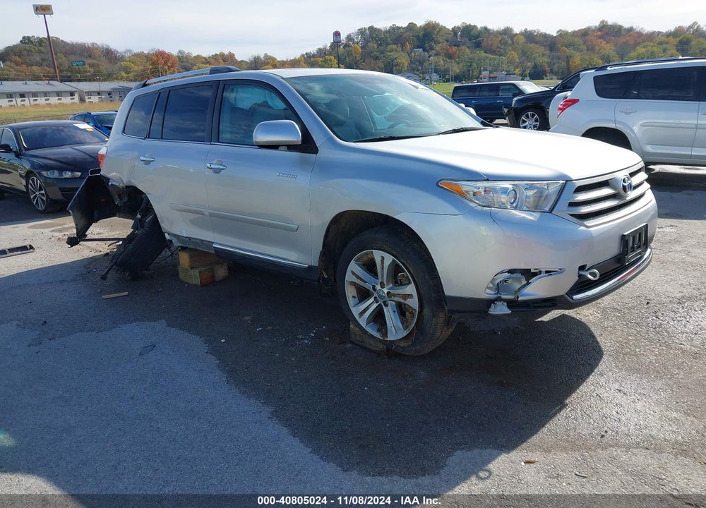 2011 TOYOTA HIGHLANDER LIMITED V6 VIN: 5TDDK3EH3BS081040