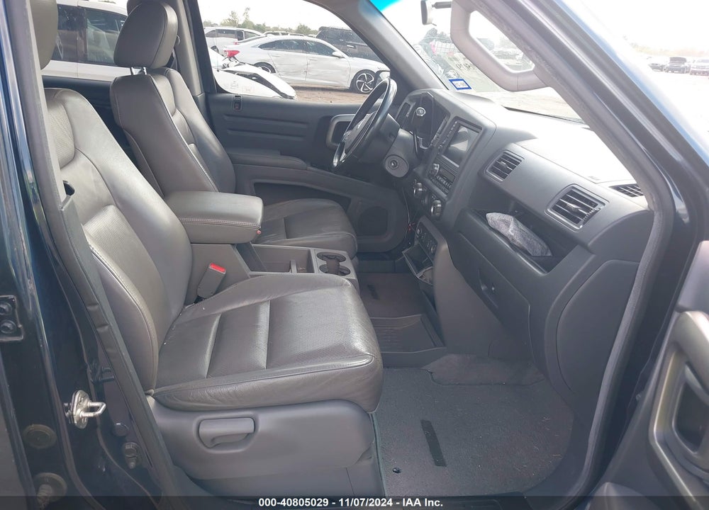 2010 HONDA RIDGELINE RTL VIN: 5FPYK1F5XAB007067