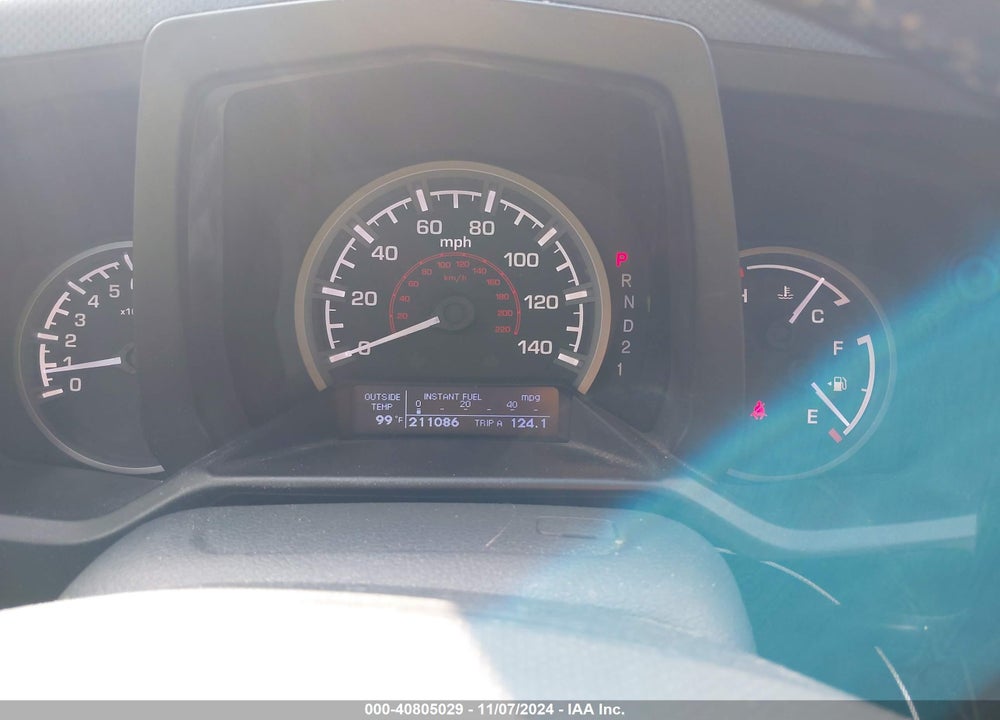 2010 HONDA RIDGELINE RTL VIN: 5FPYK1F5XAB007067