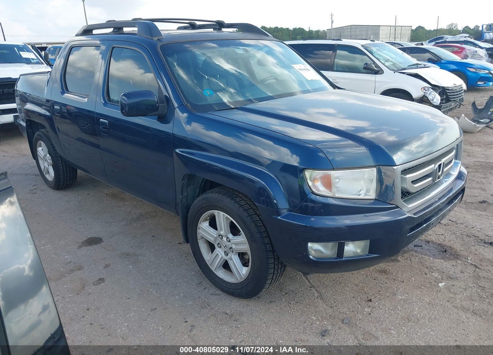 2010 HONDA RIDGELINE RTL VIN: 5FPYK1F5XAB007067