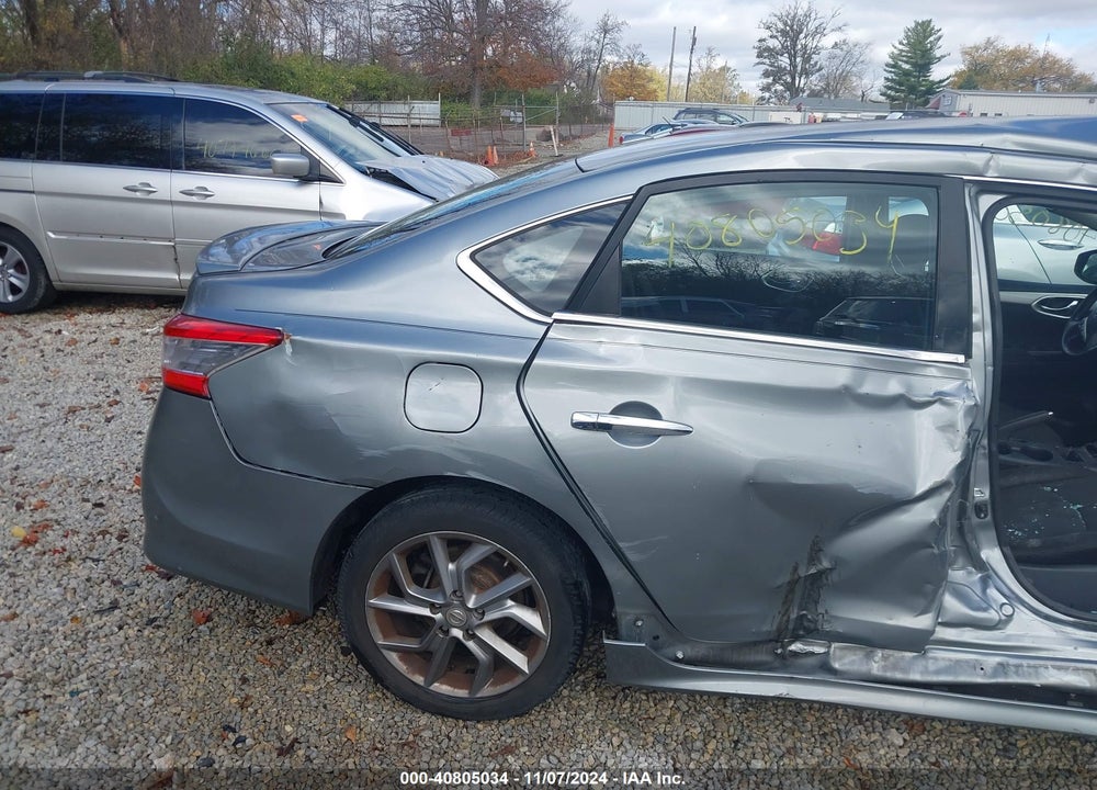 2013 NISSAN SENTRA SR VIN: 3N1AB7AP2DL661110