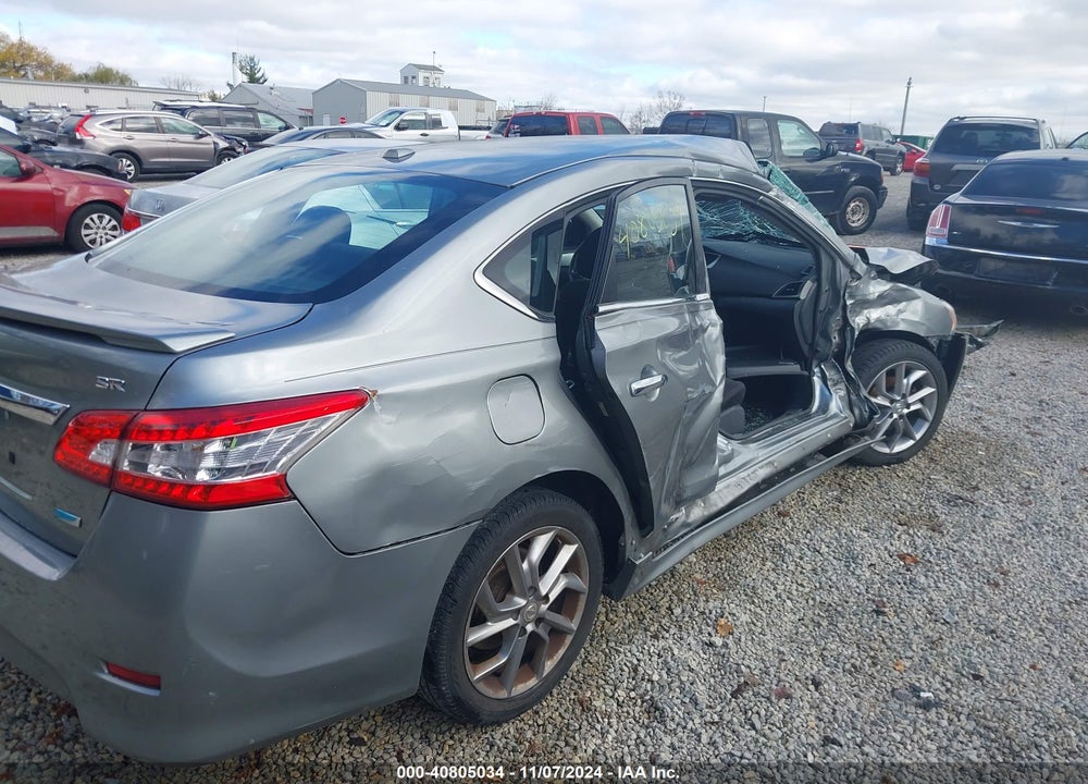 2013 NISSAN SENTRA SR VIN: 3N1AB7AP2DL661110