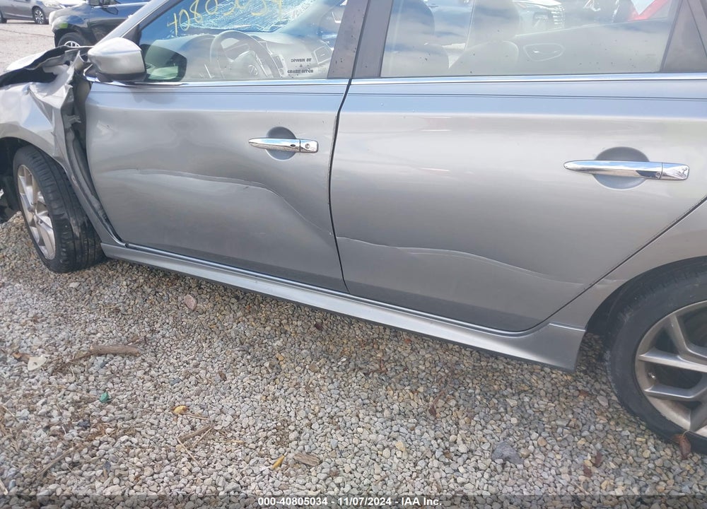 2013 NISSAN SENTRA SR VIN: 3N1AB7AP2DL661110