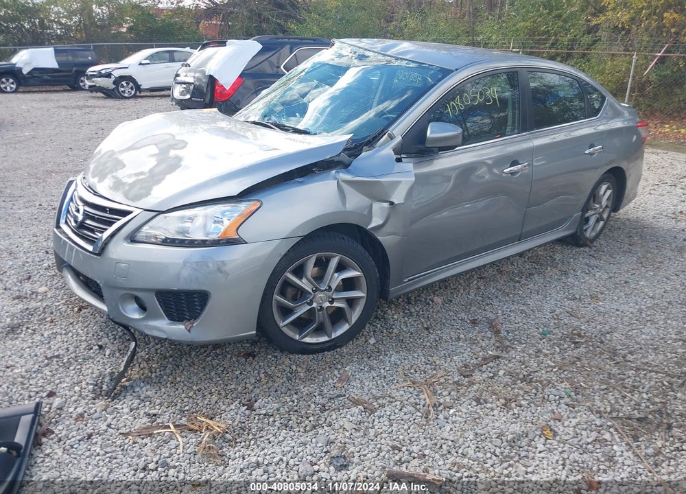 2013 NISSAN SENTRA SR VIN: 3N1AB7AP2DL661110