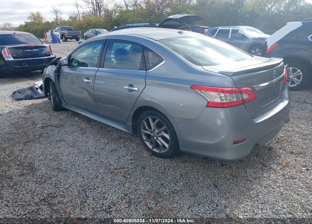2013 NISSAN SENTRA SR VIN: 3N1AB7AP2DL661110