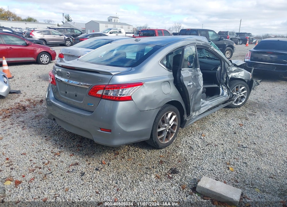 2013 NISSAN SENTRA SR VIN: 3N1AB7AP2DL661110