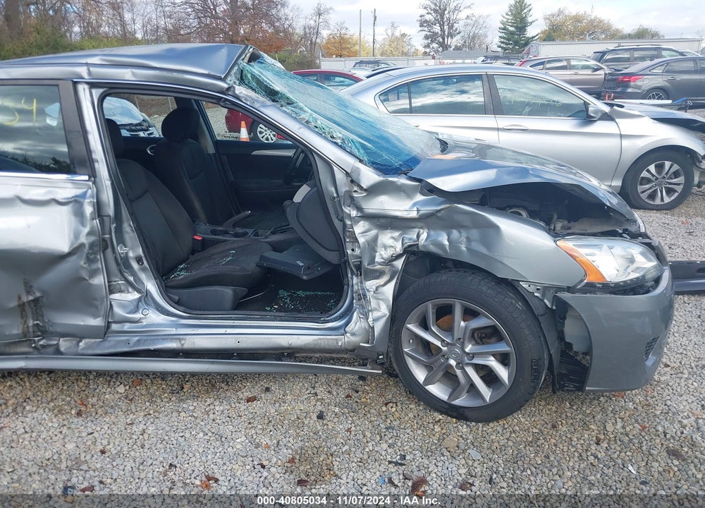 2013 NISSAN SENTRA SR VIN: 3N1AB7AP2DL661110
