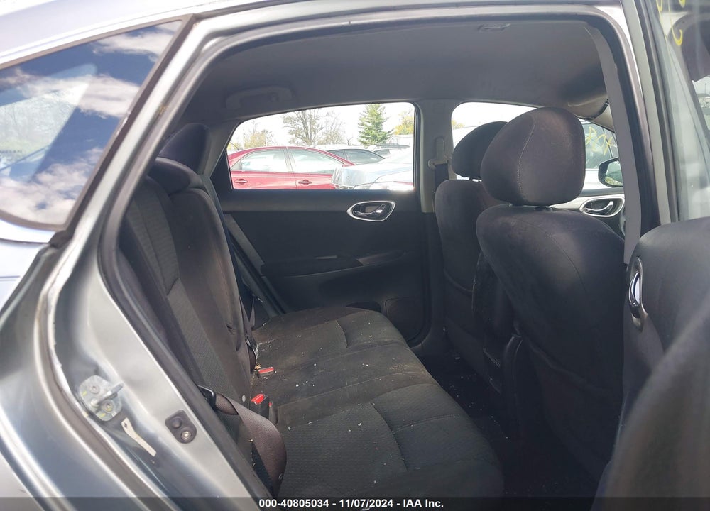2013 NISSAN SENTRA SR VIN: 3N1AB7AP2DL661110