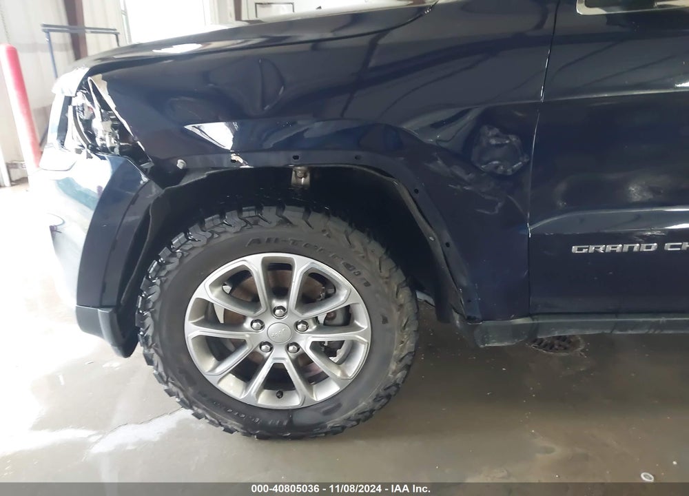 2016 JEEP GRAND CHEROKEE LIMITED VIN: 1C4RJFBG6GC365700