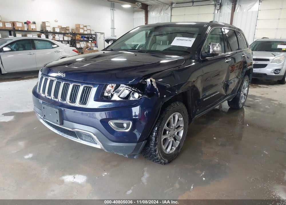 2016 JEEP GRAND CHEROKEE LIMITED VIN: 1C4RJFBG6GC365700