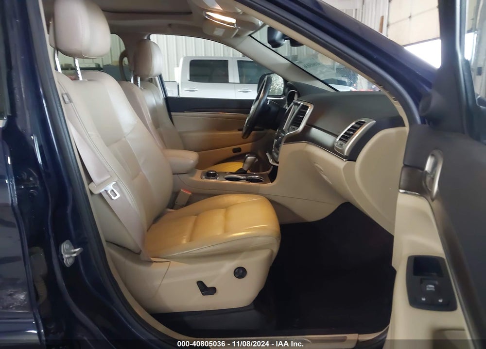 2016 JEEP GRAND CHEROKEE LIMITED VIN: 1C4RJFBG6GC365700
