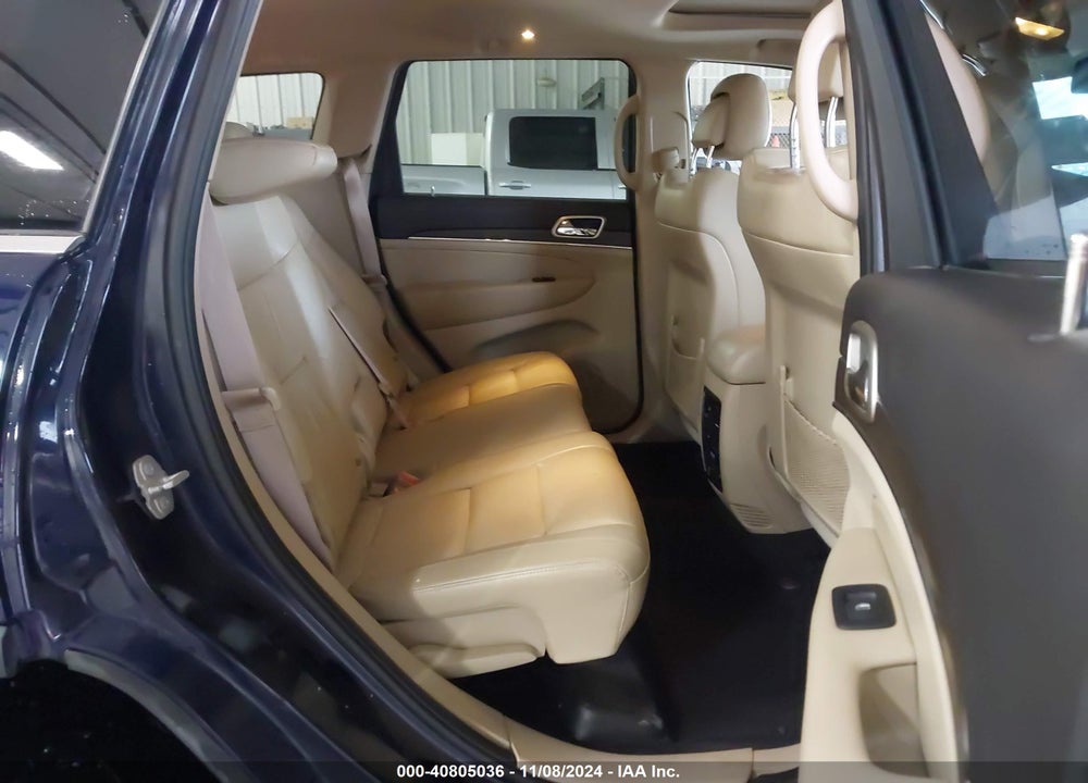 2016 JEEP GRAND CHEROKEE LIMITED VIN: 1C4RJFBG6GC365700