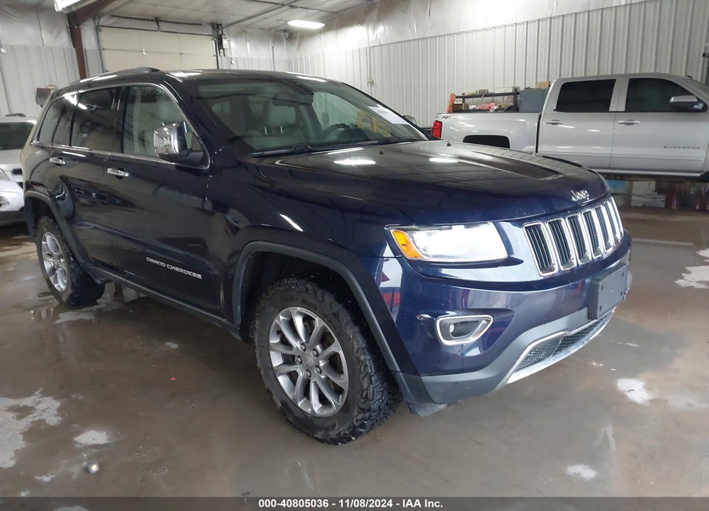 2016 JEEP GRAND CHEROKEE LIMITED VIN: 1C4RJFBG6GC365700